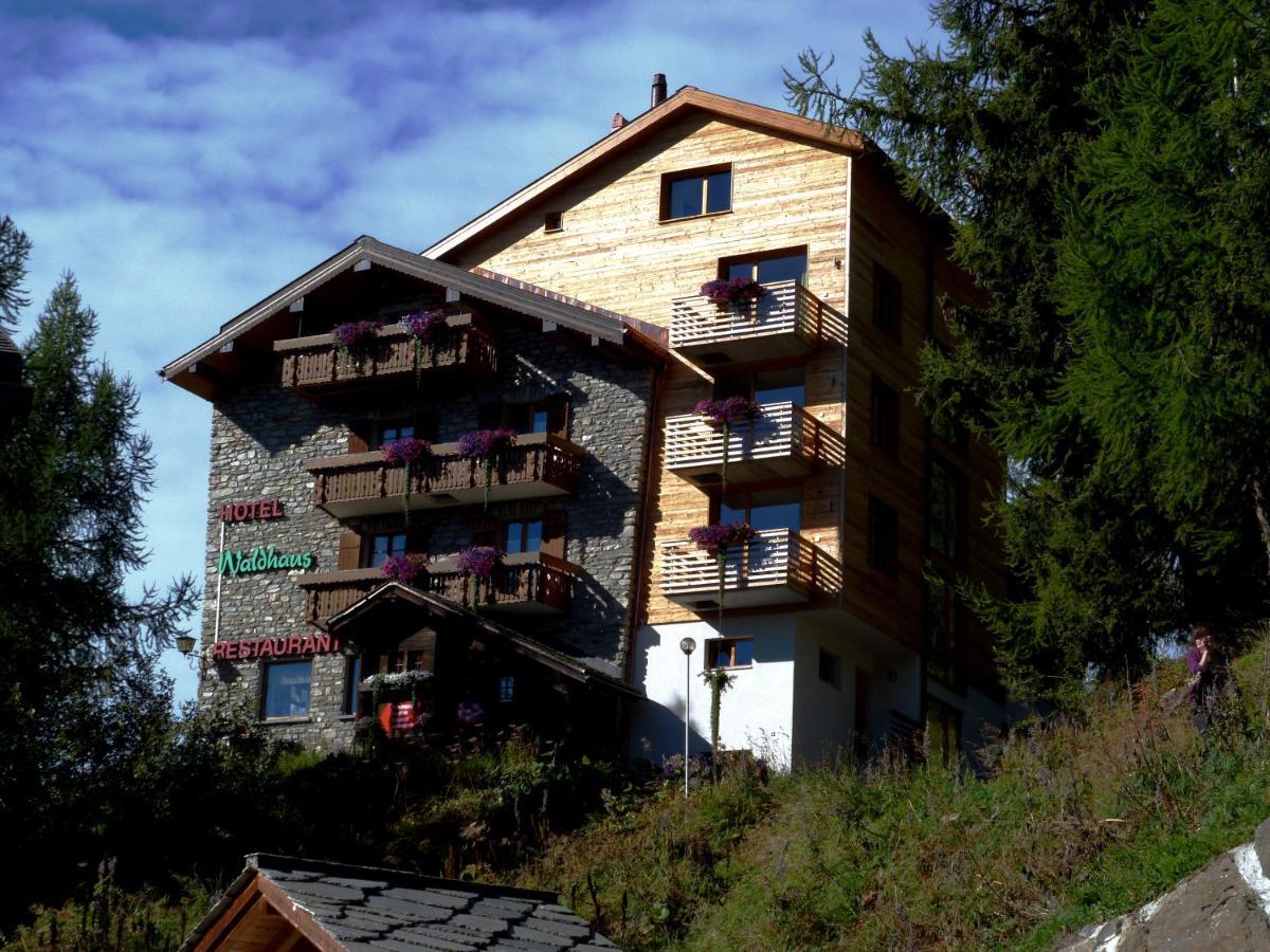 בטמראלפ Hotel Waldhaus מראה חיצוני תמונה